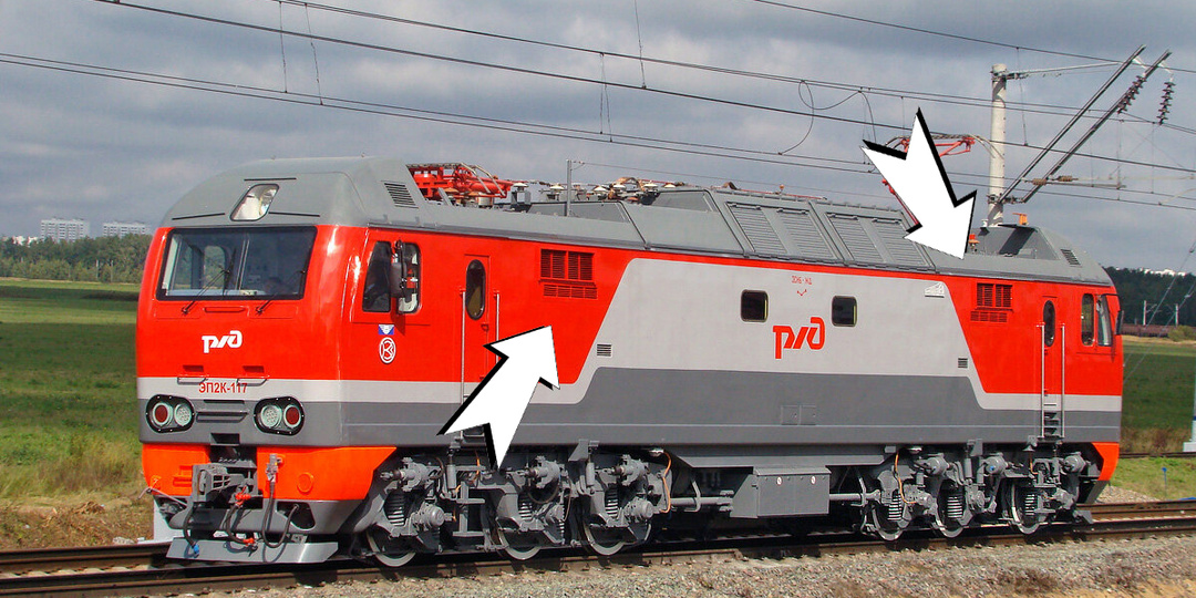 Что всегда так громко гудит у подъезжающего к перрону электровоза с пассажирским поездом?