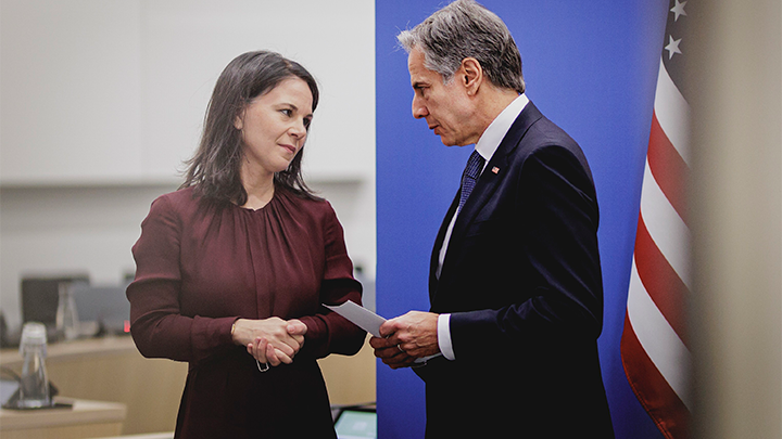    Блинкен пообещал Киеву 50 миллиардов русских денег до конца года. Фото:Globallookpress