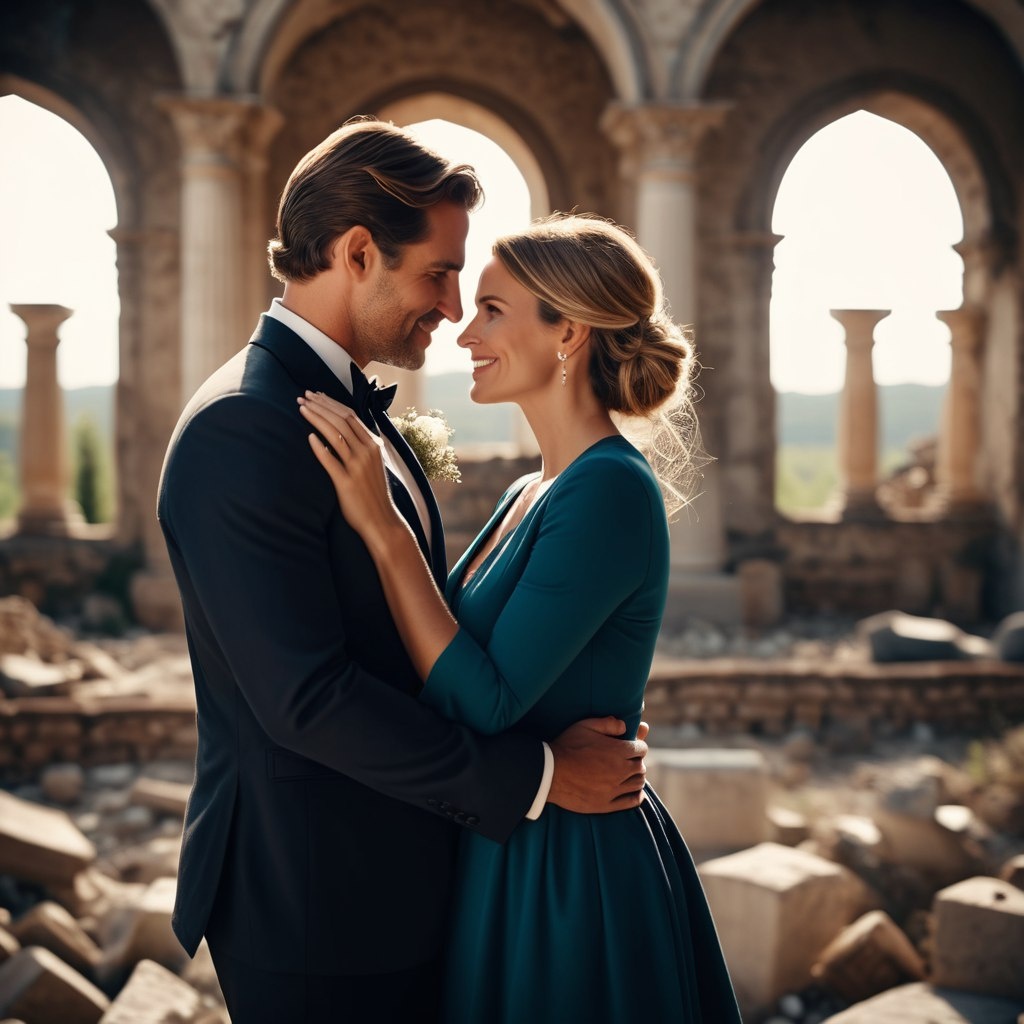 Пусть всё вокруг рушится, но семья будет не рушима.