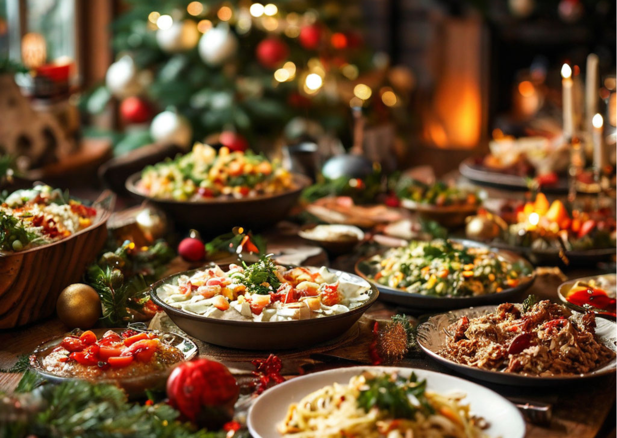 Новогодние рецепты. Салат. Рецепты салатов.