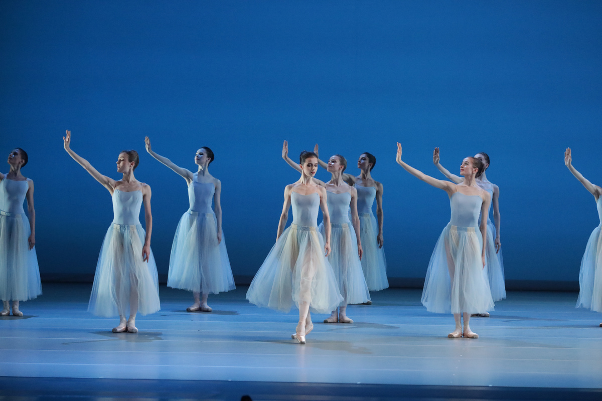 Баланчин, «Серенада», Мария Хорева, фото Н.Разина