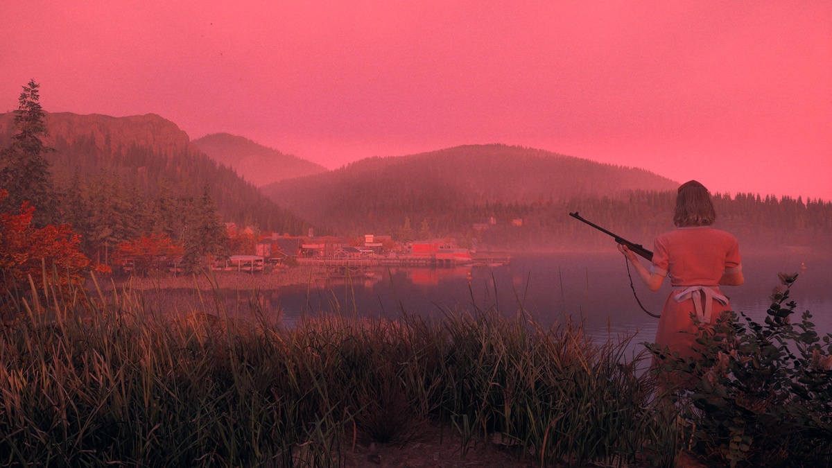 Движок игры создает неписанные красоты; особенно с учетом кислотно-фанового фильтра эпизода.