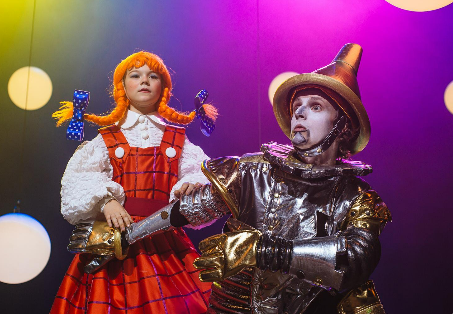 Цирк Чудес - Волшебник Изумрудного города