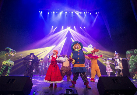 Цирк Чудес - Волшебник Изумрудного города