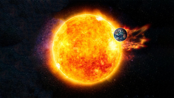    На Солнце произошли две мощные вспышки Татьяна Сидорова