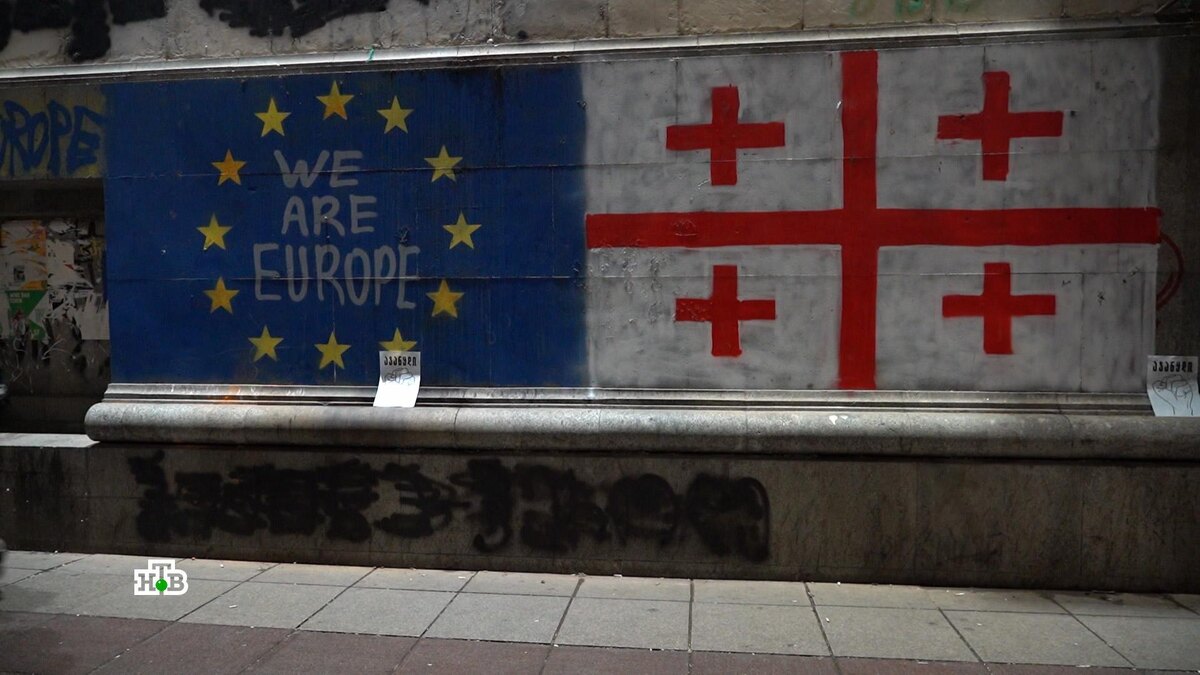    Раскол в грузинском обществе: позиции представителей непримиримых лагерей