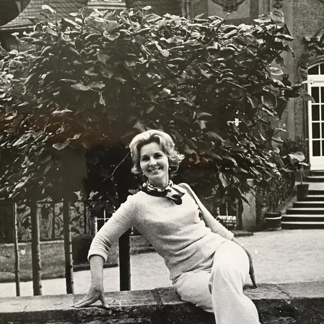 Кира Мачульская в молодости