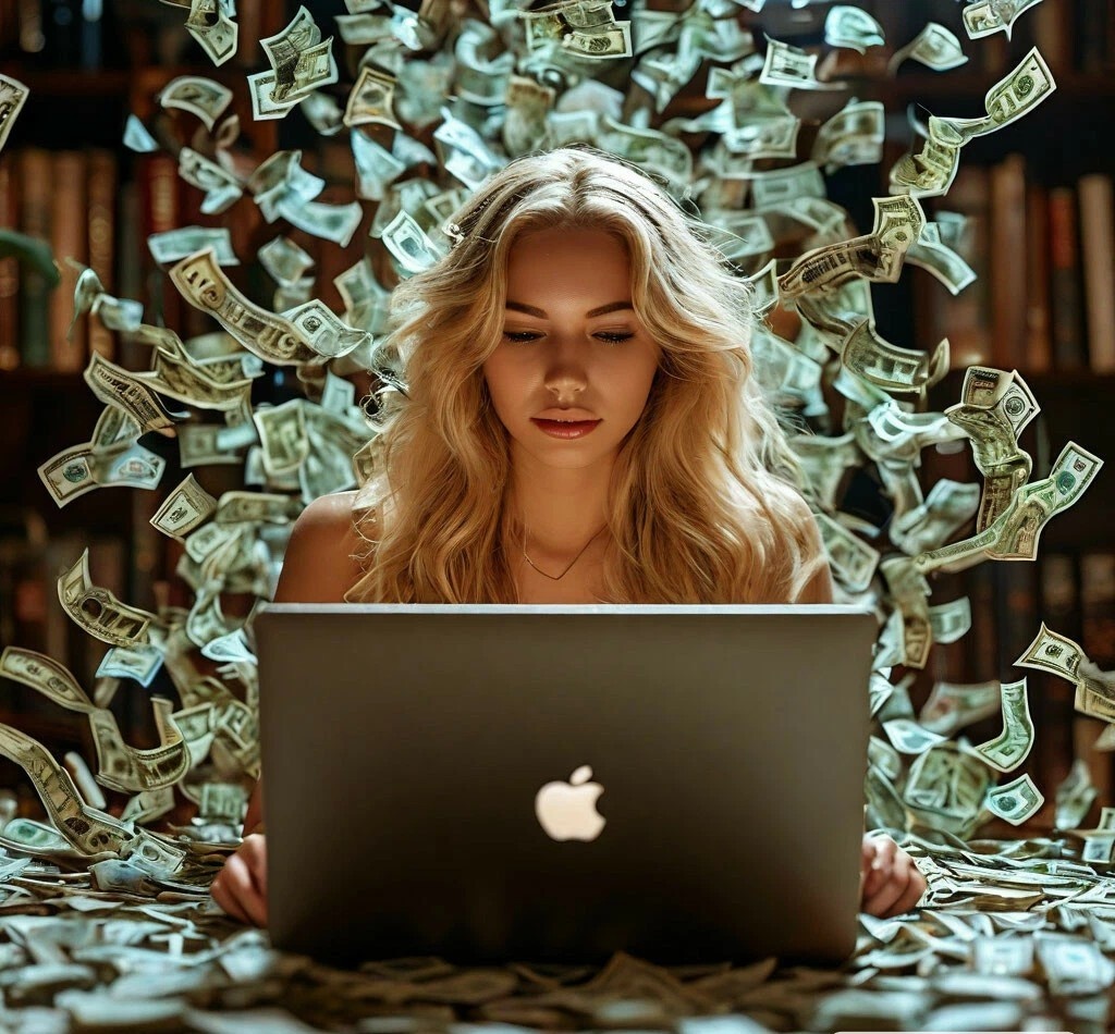 сгенерированная картинка нейросетью