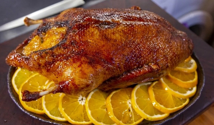 Утка праздничная. Французы такие рецепты хранят в тайне.