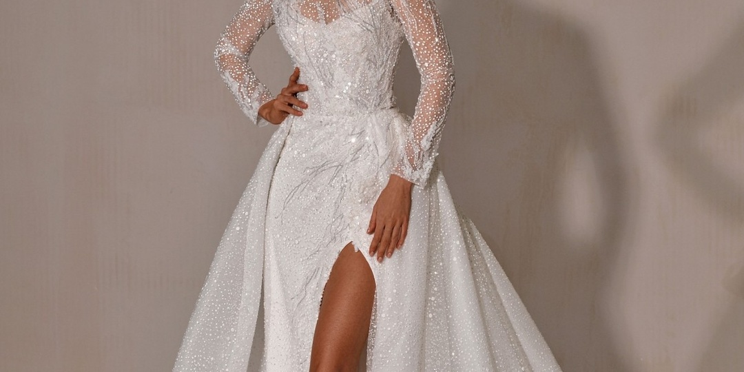 Блестящие свадебные платья: сияние и великолепие в вашем образе