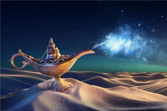 Лампа желаний. Их три. За кем будет последнее?