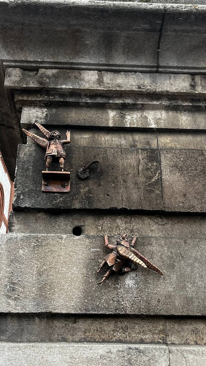 Врушка и Ковшик.