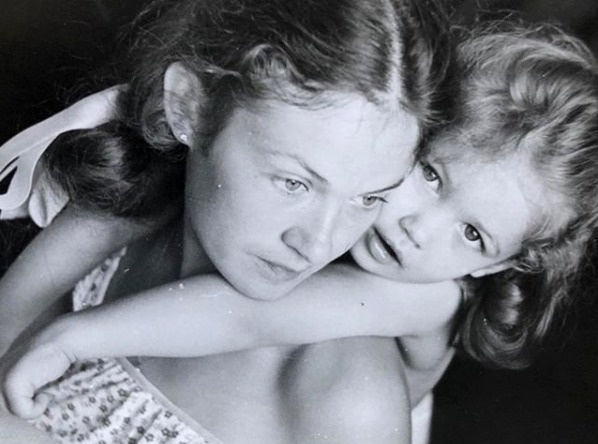 Ольга Куриленко с матерью Мариной Алябушевой