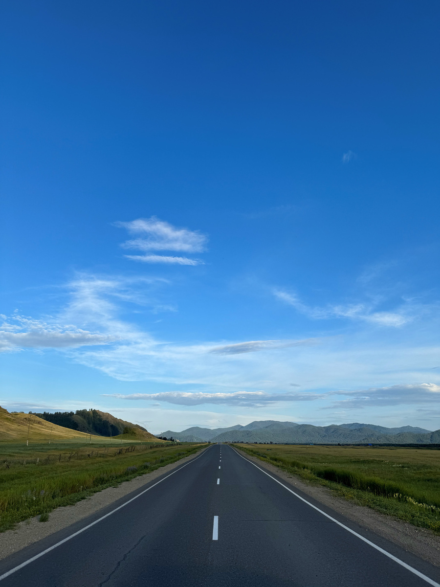 Фотография из моего летнего путешествия на Алтай.