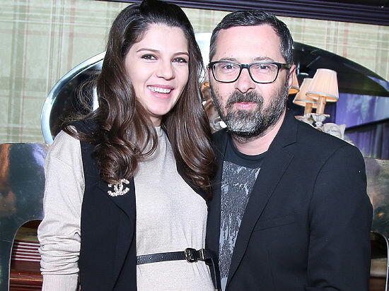    Алексей Рыжов с женой Ириной. Фото: МК