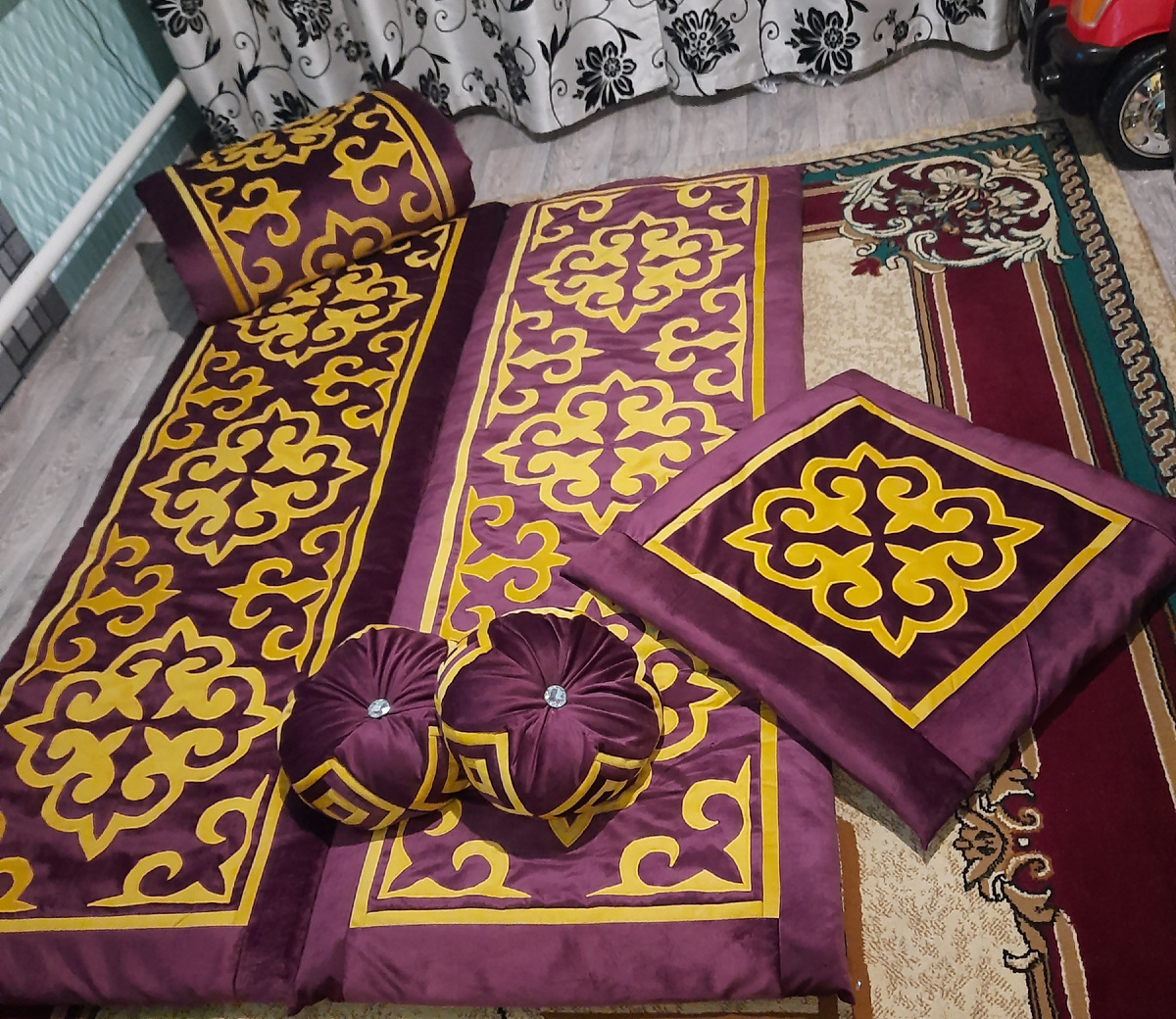 Я автор фото, мы казахи.