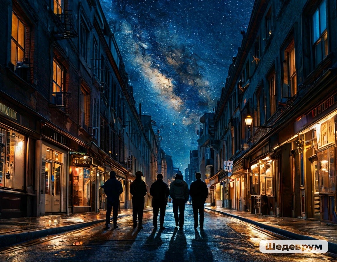 Изображение создано с помощью приложения "Шедеврум"