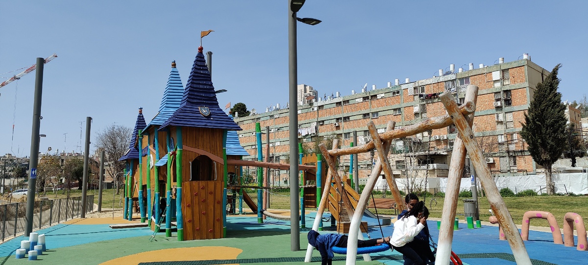 Площалка подходит для всех