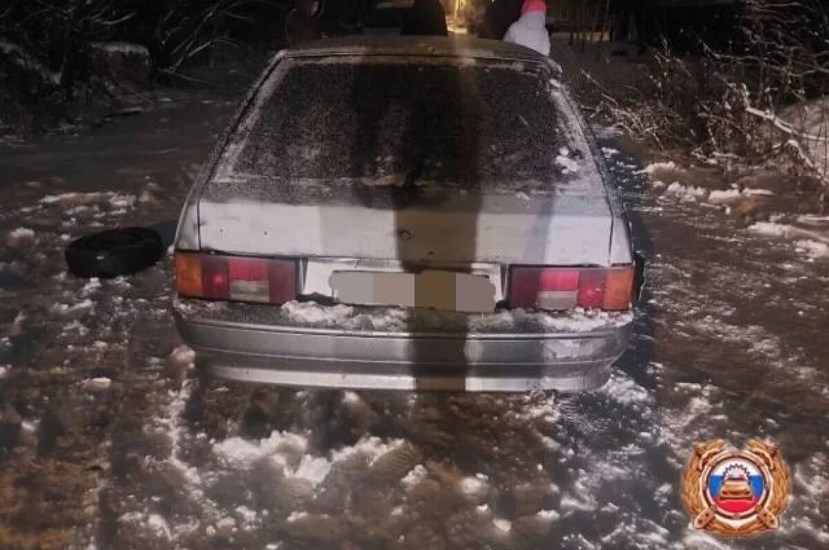    В Твери полицейские устроили погоню за 16-летним водителем на «ВАЗ-2114»