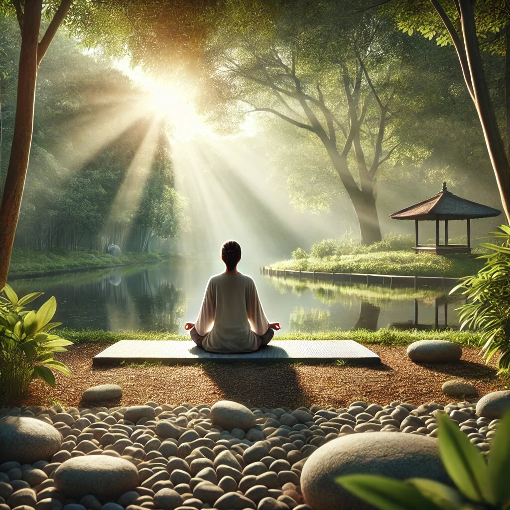 Осознанность и гармония: медитация на природе