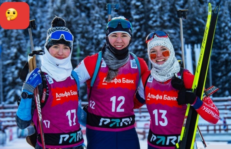 Слева направо: Миронова, Халили и Шевнина