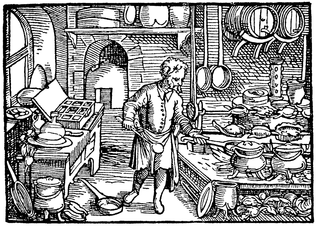 Кондитер. Фото: i.pinimg.com