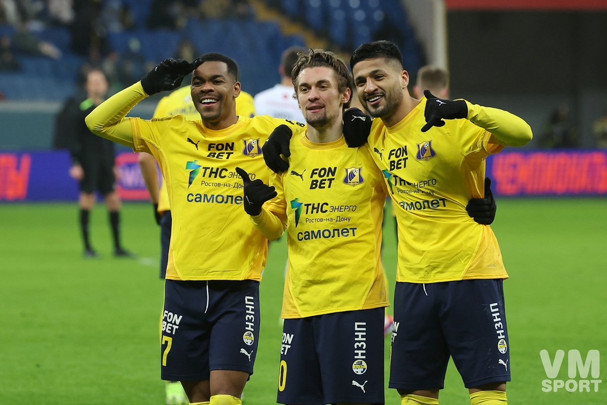 Фото: Олег Бухарев/ «В мире спорта»