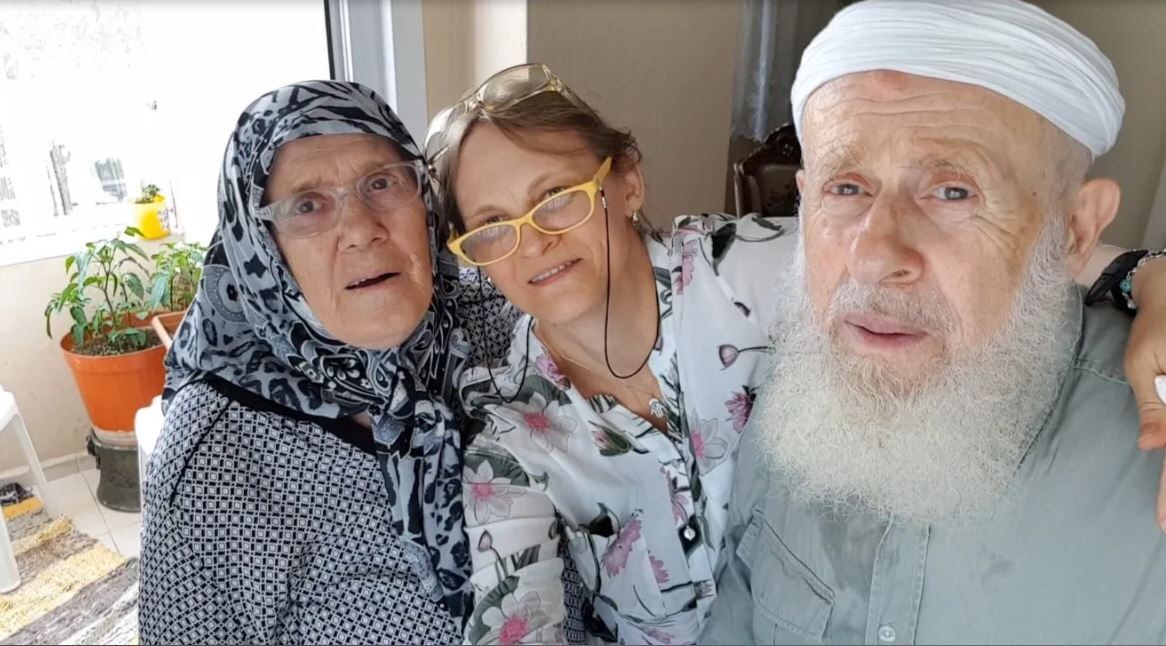 джанларчики: 77л. тетя-сестра свекра  и 79 л. отец-свекор (25 .06.17г. Стамбул)