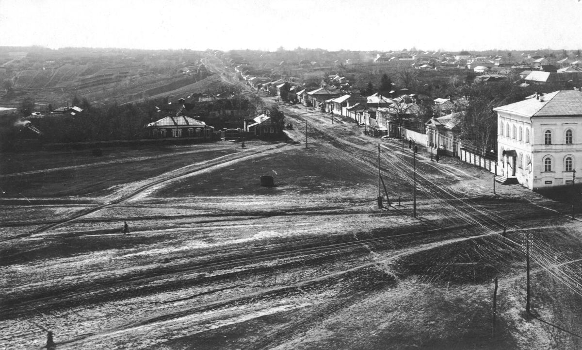 Город Чембар в царское время. Фото: https://humus.livejournal.com/5355853.html 