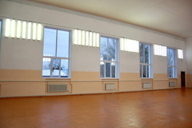    В Орлове капитально отремонтировали спортивную школу