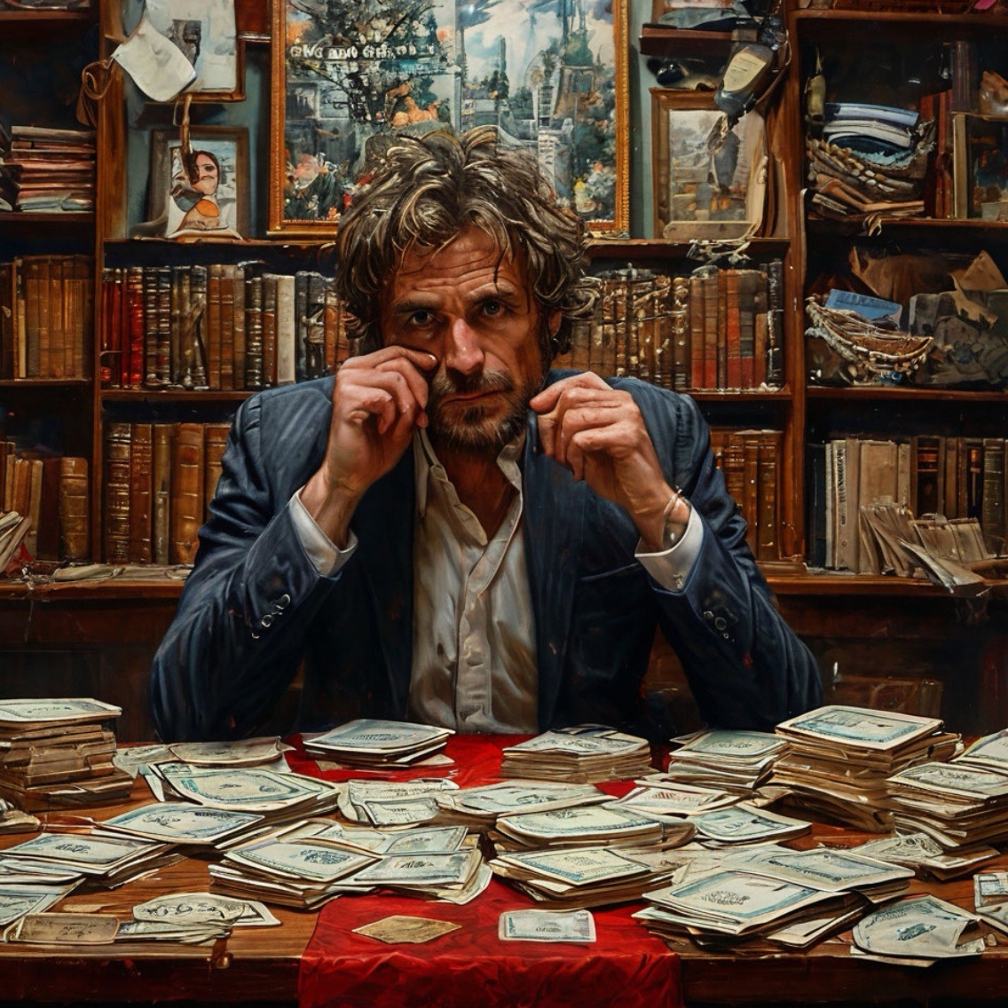 Картинка сгенерирована при помощи нейросети "шедеврум"