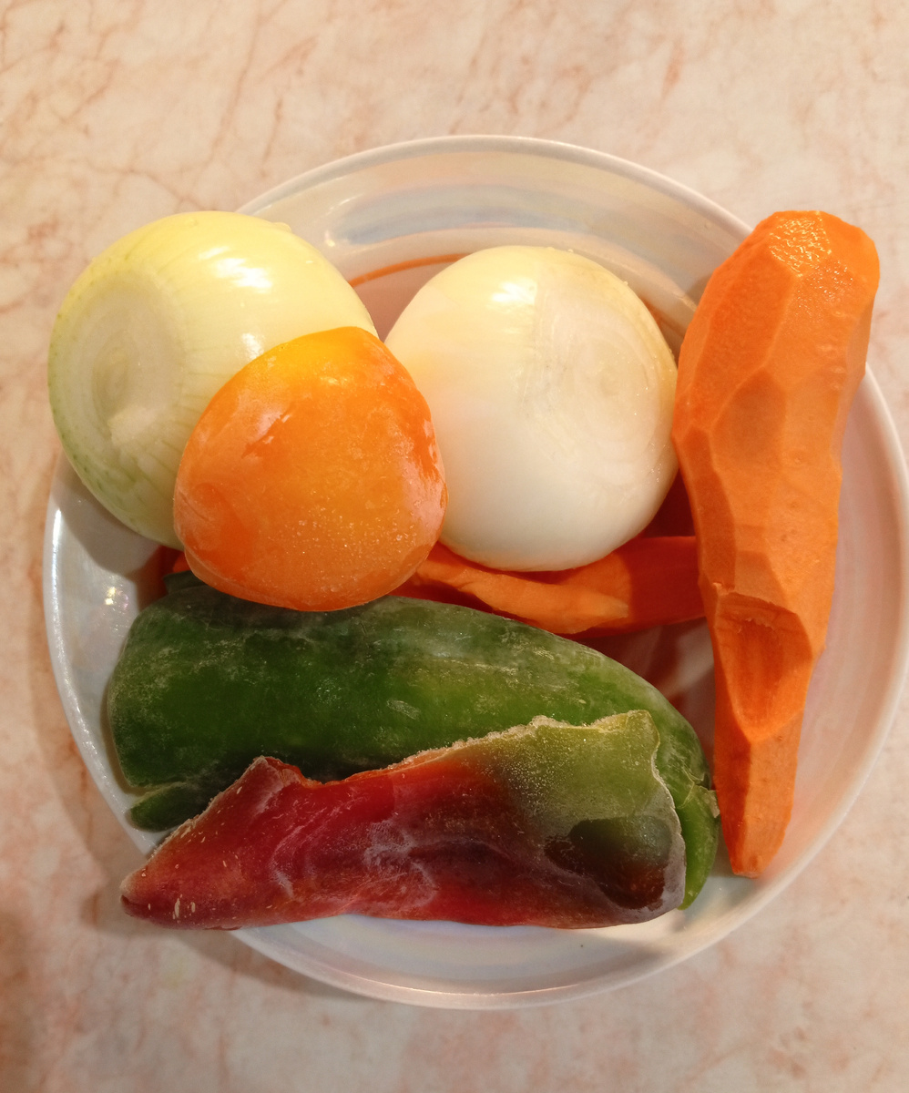 Наши овощи.