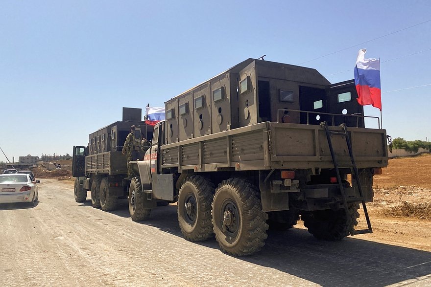    Фото: Firas Makdesi / Reuters