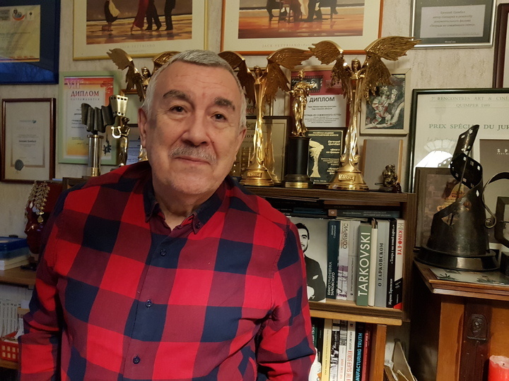 Евгений Цымбал. Фото - Светлана Хохрякова