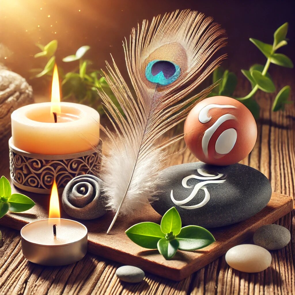 Символы трёх дош: Вата, Питта и Капха