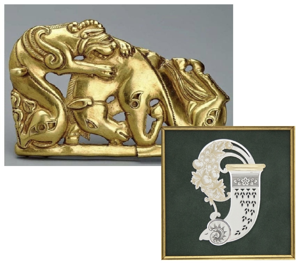 Скифский звериный стиль