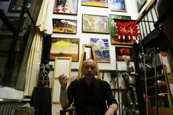 Андрей Березин.