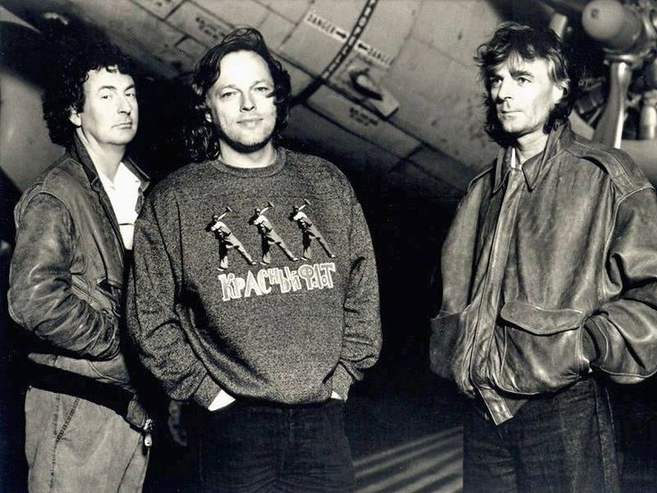 Гилмор и Мейсон на Байконуре, перед пуском советского космического корабля.