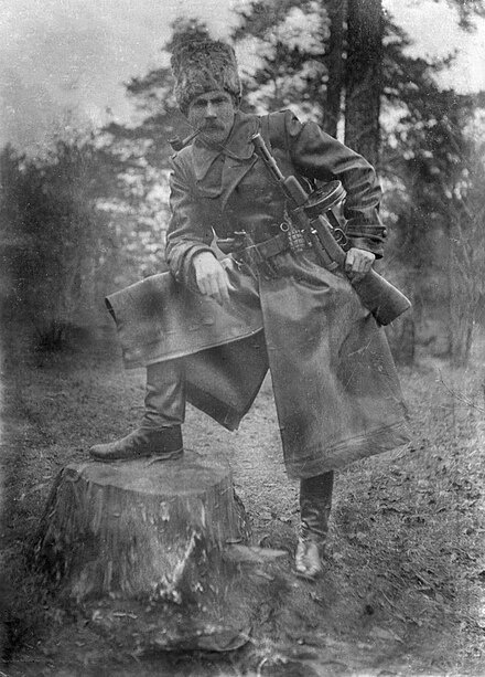 Т. Бульба-Боровец. 1942 год