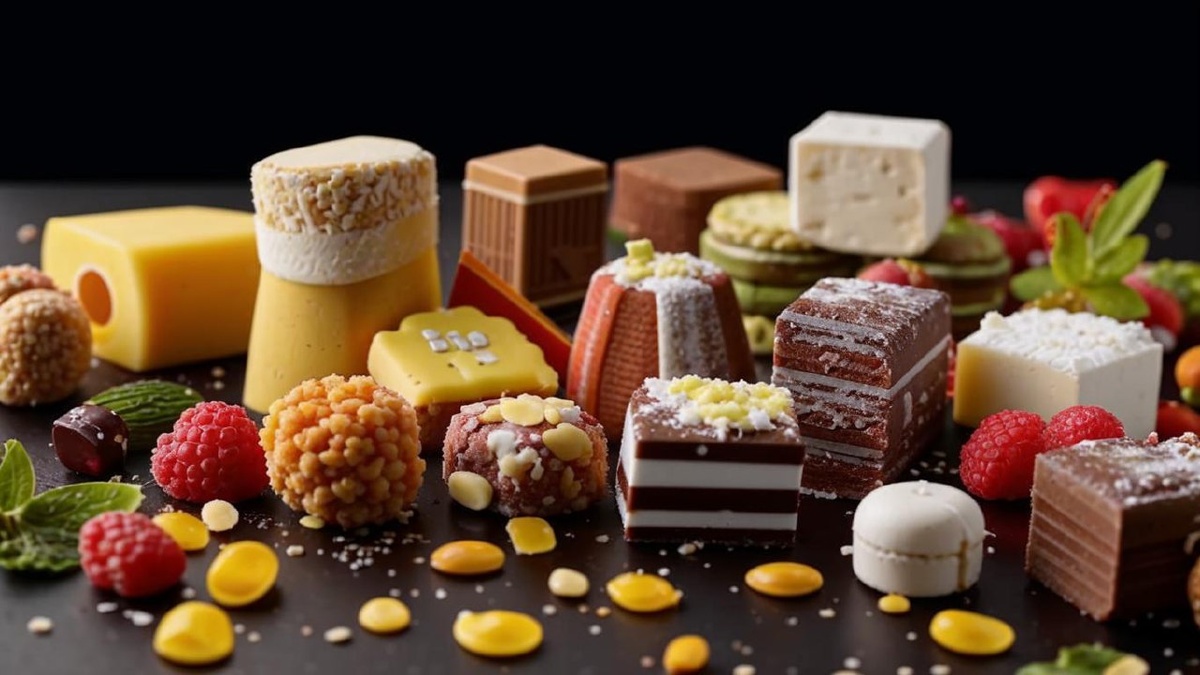 Полезные сладости