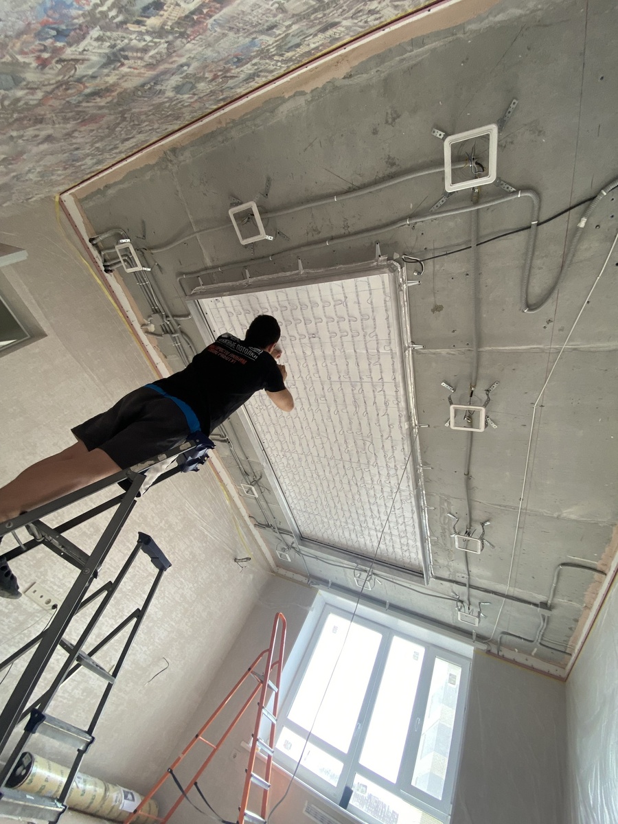 Процесс установки Double Vision