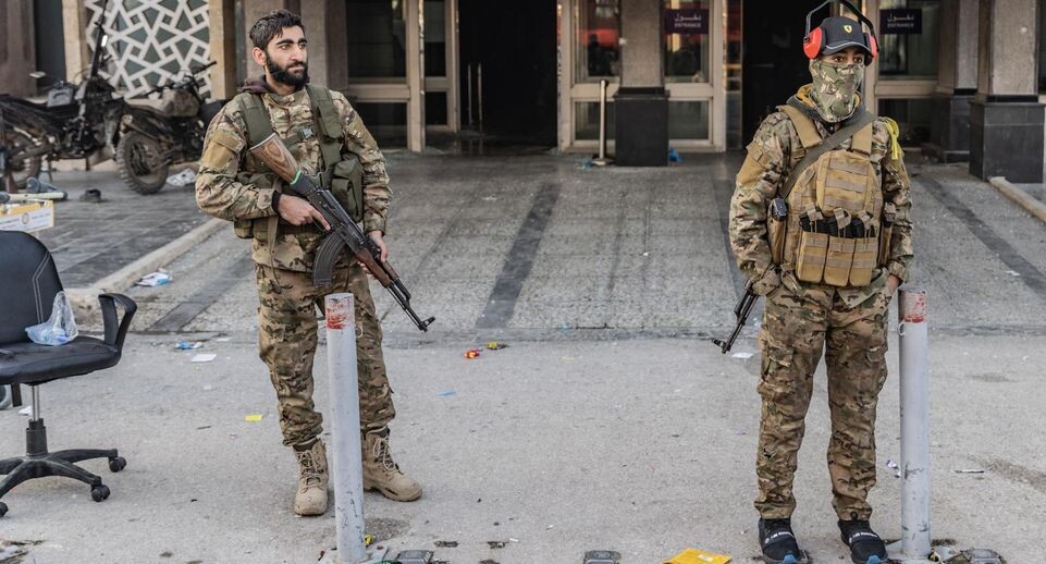    Anas Alkharboutli / Global Look Press