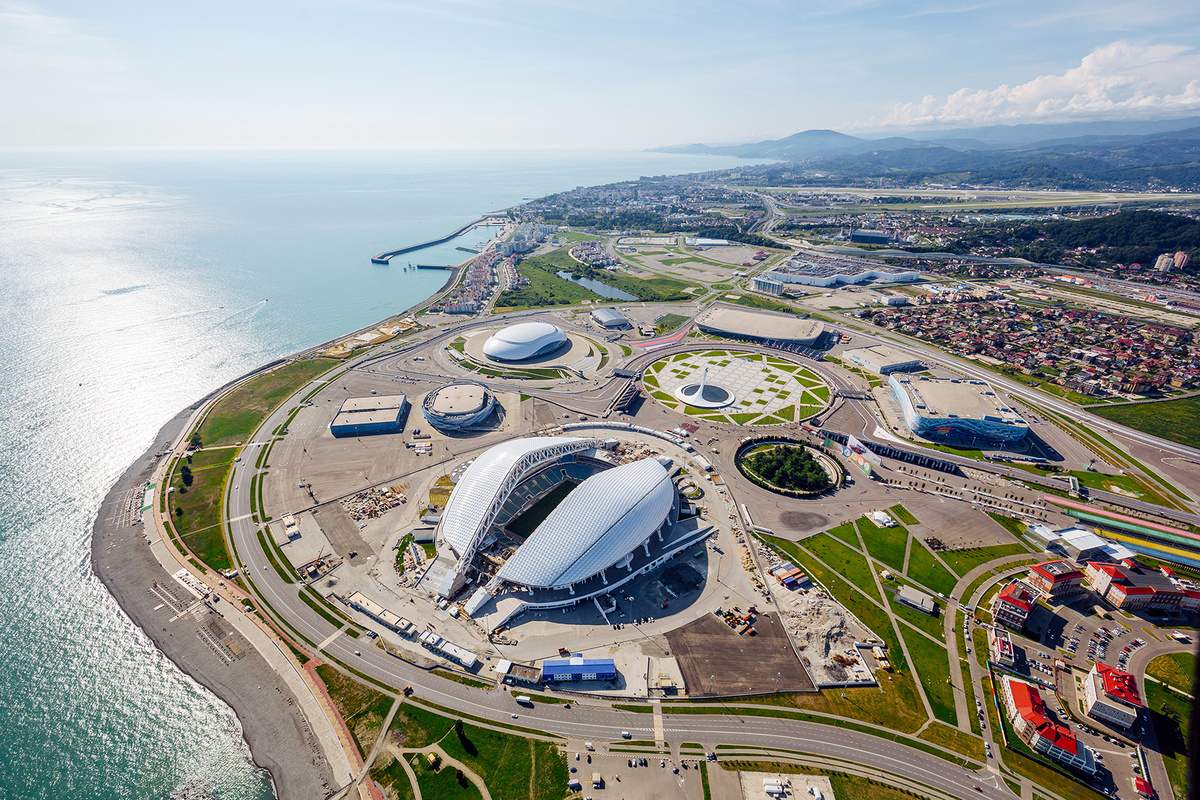 Россия, Сочи