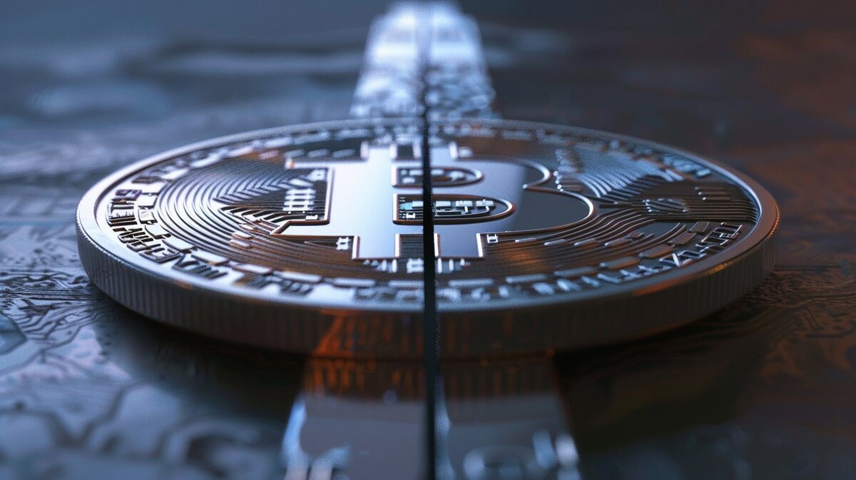 Уполовинивание Bitcoin