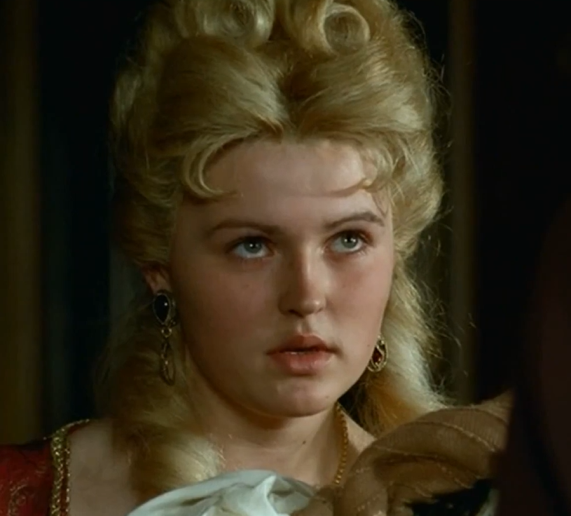 Ефросинья. Кадр из фильма "Царевич Алексей" 1997-го года