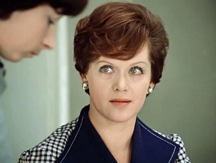 Звезда блистала во многих отечественных кинохитах