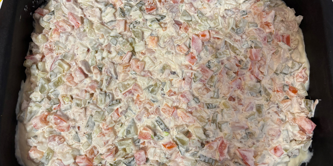 Рецепт пиццы из заливного теста