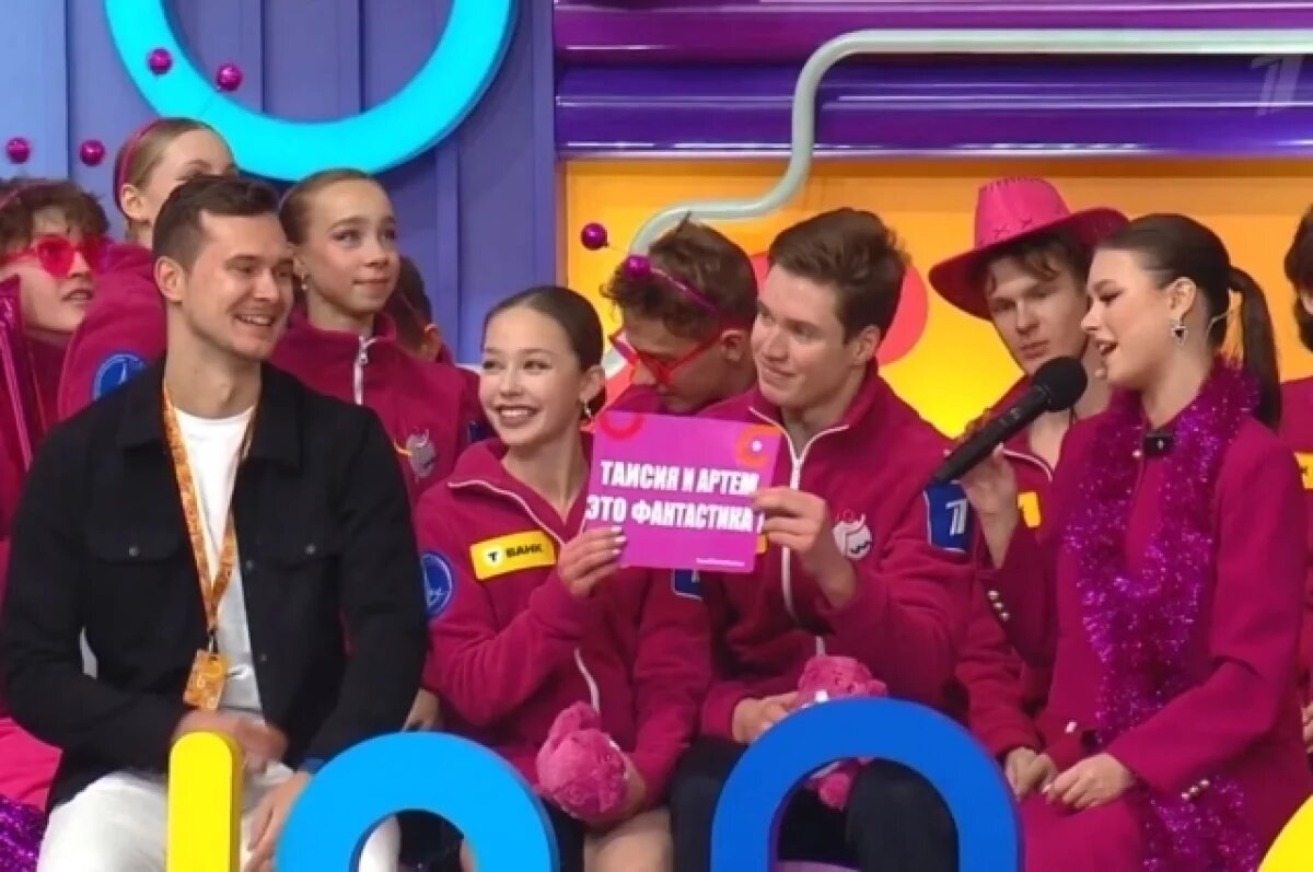    Пермские фигуристы победили среди пар на Кубке Первого канала