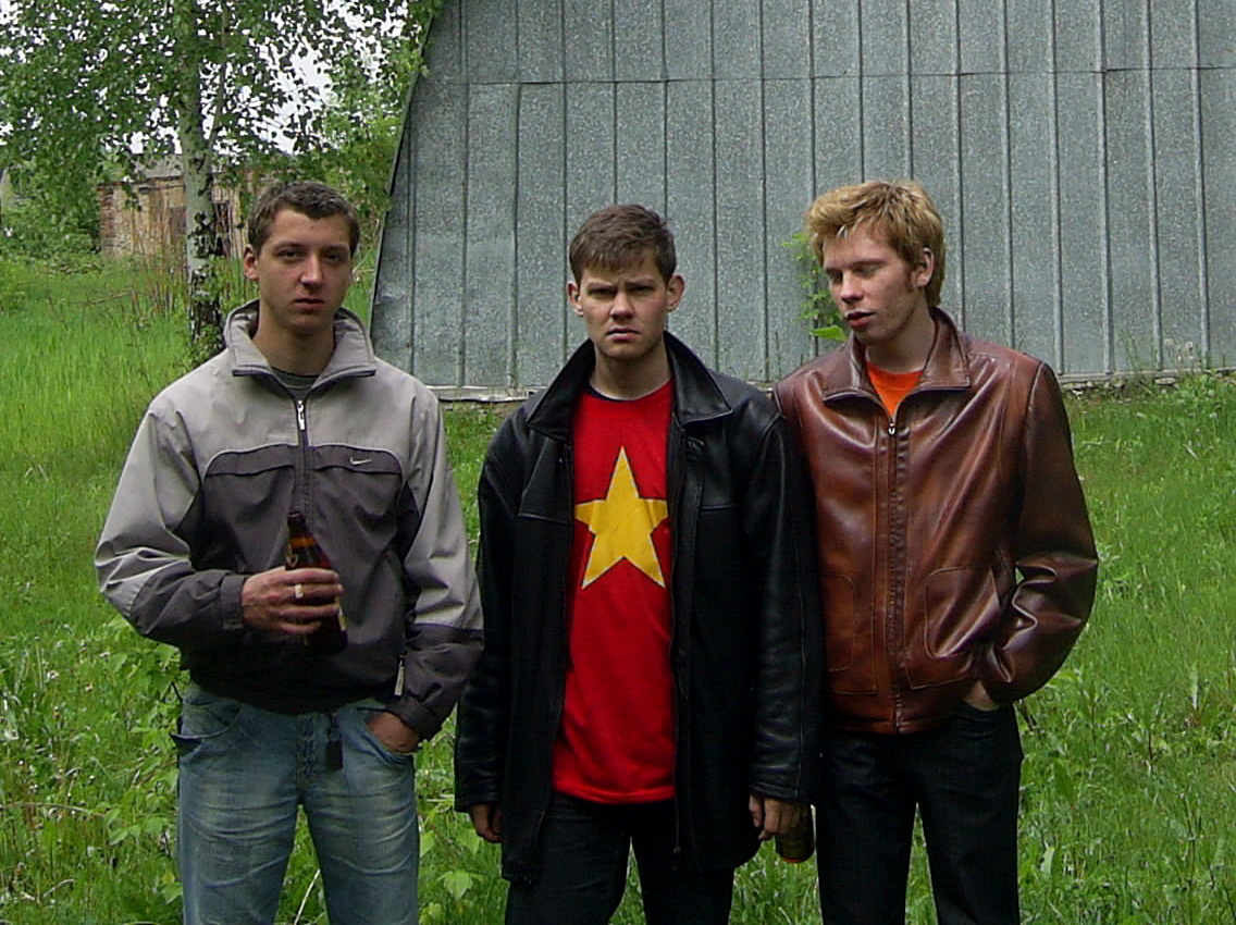 Виталёк,я и Дима