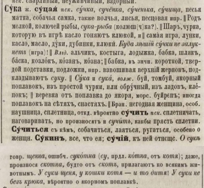 Толковый словарь живого великорусского языка: Ч. 4. P-V: В. И. Даля. - Москва: Изд. общ-ва любителей Российской словесности, 1866г.